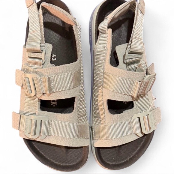 NWT Birkenstock Pure Sage Shinjuku Sandals Size EU 43/ US Men 10-10.5 - Picture 2 of 7
